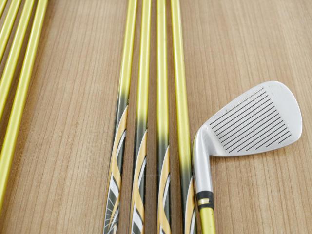 Iron set : Honma : **ก้าน 3 ดาว Limited** ชุดเหล็ก Honma Beres IS-03 Art Series (หน้าเด้ง Forged) มีเหล็ก 5-11,Aw,Sw (9 ชิ้น เทียบเท่า 4-Pw,Aw,Sw) ก้าน ARMRQ 8 (49) Flex R (3 ดาว)