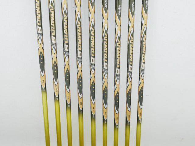 Iron set : Honma : **ก้าน 3 ดาว Limited** ชุดเหล็ก Honma Beres IS-03 Art Series (หน้าเด้ง Forged) มีเหล็ก 5-11,Aw,Sw (9 ชิ้น เทียบเท่า 4-Pw,Aw,Sw) ก้าน ARMRQ 8 (49) Flex R (3 ดาว)