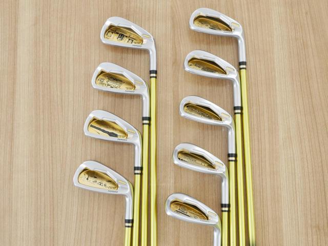 Iron set : Honma : **ก้าน 3 ดาว Limited** ชุดเหล็ก Honma Beres IS-03 Art Series (หน้าเด้ง Forged) มีเหล็ก 5-11,Aw,Sw (9 ชิ้น เทียบเท่า 4-Pw,Aw,Sw) ก้าน ARMRQ 8 (49) Flex R (3 ดาว)