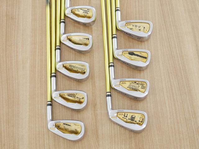 Iron set : Honma : **ก้าน 3 ดาว Limited** ชุดเหล็ก Honma Beres IS-03 Art Series (หน้าเด้ง Forged) มีเหล็ก 5-11,Aw,Sw (9 ชิ้น เทียบเท่า 4-Pw,Aw,Sw) ก้าน ARMRQ 8 (49) Flex R (3 ดาว)