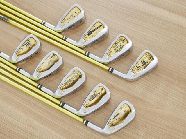 Iron set : Honma : **ก้าน 3 ดาว Limited** ชุดเหล็ก Honma Beres IS-03 Art Series (หน้าเด้ง Forged) มีเหล็ก 5-11,Aw,Sw (9 ชิ้น เทียบเท่า 4-Pw,Aw,Sw) ก้าน ARMRQ 8 (49) Flex R (3 ดาว)
