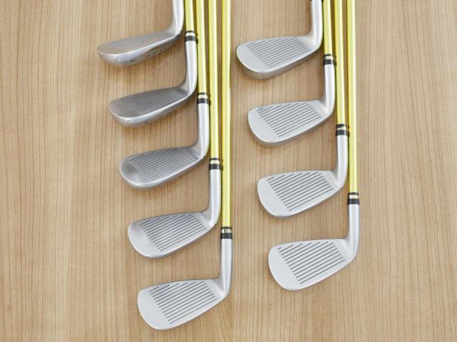 Iron set : Honma : **ก้าน 3 ดาว Limited** ชุดเหล็ก Honma Beres IS-03 Art Series (หน้าเด้ง Forged) มีเหล็ก 5-11,Aw,Sw (9 ชิ้น เทียบเท่า 4-Pw,Aw,Sw) ก้าน ARMRQ 8 (49) Flex R (3 ดาว)