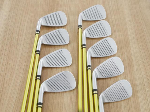 Iron set : Honma : **ก้าน 3 ดาว Limited** ชุดเหล็ก Honma Beres IS-03 Art Series (หน้าเด้ง Forged) มีเหล็ก 5-11,Aw,Sw (9 ชิ้น เทียบเท่า 4-Pw,Aw,Sw) ก้าน ARMRQ 8 (49) Flex R (3 ดาว)