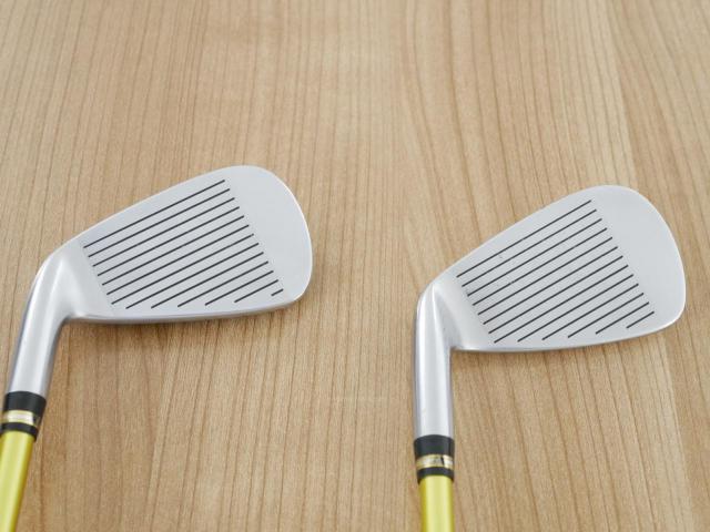 Iron set : Honma : **ก้าน 3 ดาว Limited** ชุดเหล็ก Honma Beres IS-03 Art Series (หน้าเด้ง Forged) มีเหล็ก 5-11,Aw,Sw (9 ชิ้น เทียบเท่า 4-Pw,Aw,Sw) ก้าน ARMRQ 8 (49) Flex R (3 ดาว)