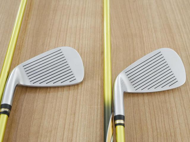 Iron set : Honma : **ก้าน 3 ดาว Limited** ชุดเหล็ก Honma Beres IS-03 Art Series (หน้าเด้ง Forged) มีเหล็ก 5-11,Aw,Sw (9 ชิ้น เทียบเท่า 4-Pw,Aw,Sw) ก้าน ARMRQ 8 (49) Flex R (3 ดาว)