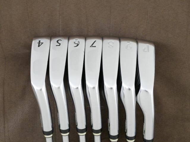 Iron set : Titleist : ชุดเหล็ก Titleist VG3 Forged (Japan Spec.) มีเหล็ก 4-Pw (7 ชิ้น) ก้านเหล็ก NS Pro 950 Flex S