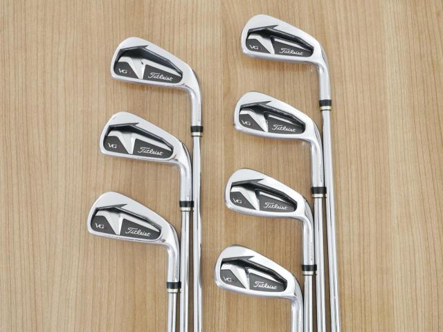 Iron set : Titleist : ชุดเหล็ก Titleist VG3 Forged (Japan Spec.) มีเหล็ก 4-Pw (7 ชิ้น) ก้านเหล็ก NS Pro 950 Flex S