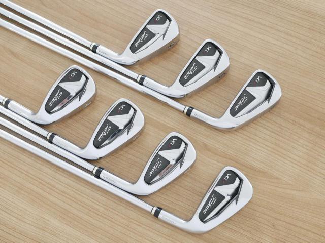 Iron set : Titleist : ชุดเหล็ก Titleist VG3 Forged (Japan Spec.) มีเหล็ก 4-Pw (7 ชิ้น) ก้านเหล็ก NS Pro 950 Flex S