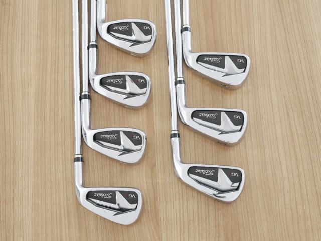 Iron set : Titleist : ชุดเหล็ก Titleist VG3 Forged (Japan Spec.) มีเหล็ก 4-Pw (7 ชิ้น) ก้านเหล็ก NS Pro 950 Flex S