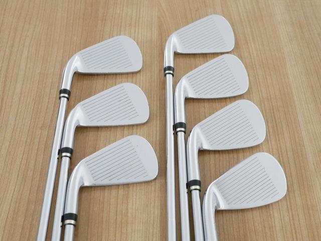 Iron set : Titleist : ชุดเหล็ก Titleist VG3 Forged (Japan Spec.) มีเหล็ก 4-Pw (7 ชิ้น) ก้านเหล็ก NS Pro 950 Flex S