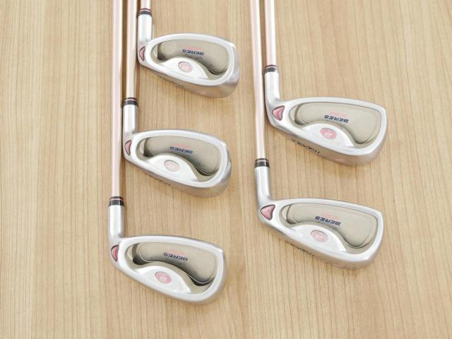 Lady club : All : **ขาดเหล็ก 8** ชุดเหล็ก Honma Beres ML502 (ตีง่าย เบา ไกล) มีเหล็ก 7-11,Sw (5 ชิ้น) ก้านกราไฟต์ ARMRQ UD40 FLex L (2 ดาว)