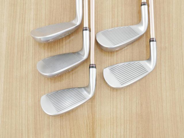 Lady club : All : **ขาดเหล็ก 8** ชุดเหล็ก Honma Beres ML502 (ตีง่าย เบา ไกล) มีเหล็ก 7-11,Sw (5 ชิ้น) ก้านกราไฟต์ ARMRQ UD40 FLex L (2 ดาว)