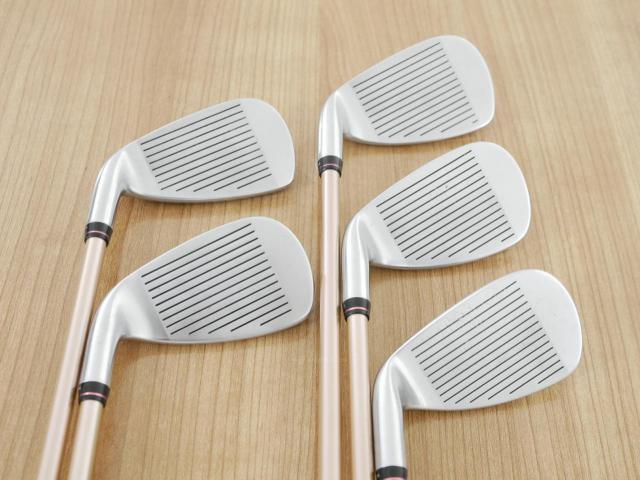 Lady club : All : **ขาดเหล็ก 8** ชุดเหล็ก Honma Beres ML502 (ตีง่าย เบา ไกล) มีเหล็ก 7-11,Sw (5 ชิ้น) ก้านกราไฟต์ ARMRQ UD40 FLex L (2 ดาว)