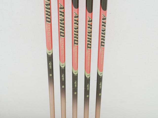 Lady club : All : **ขาดเหล็ก 8** ชุดเหล็ก Honma Beres ML502 (ตีง่าย เบา ไกล) มีเหล็ก 7-11,Sw (5 ชิ้น) ก้านกราไฟต์ ARMRQ UD40 FLex L (2 ดาว)