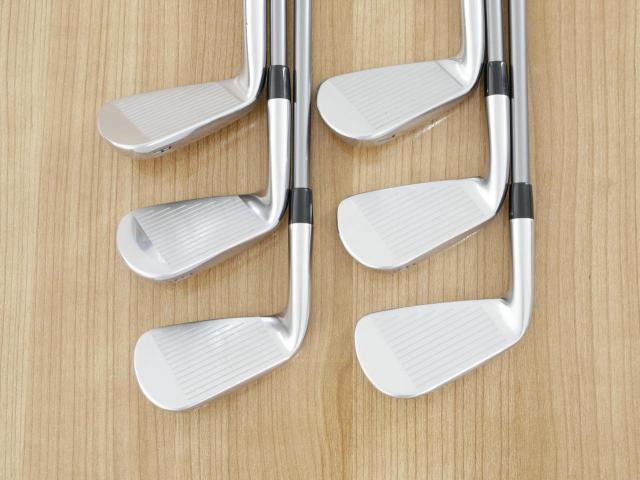 Iron set : Callaway : ชุดเหล็ก Callaway X Forged (ออกปี 2024 นุ่ม แน่น หล่อมาก) มีเหล็ก 5-Pw (6 ชิ้น) ก้านกราไฟต์ Fujikura MC 70 Flex S