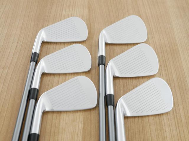 Iron set : Callaway : ชุดเหล็ก Callaway X Forged (ออกปี 2024 นุ่ม แน่น หล่อมาก) มีเหล็ก 5-Pw (6 ชิ้น) ก้านกราไฟต์ Fujikura MC 70 Flex S