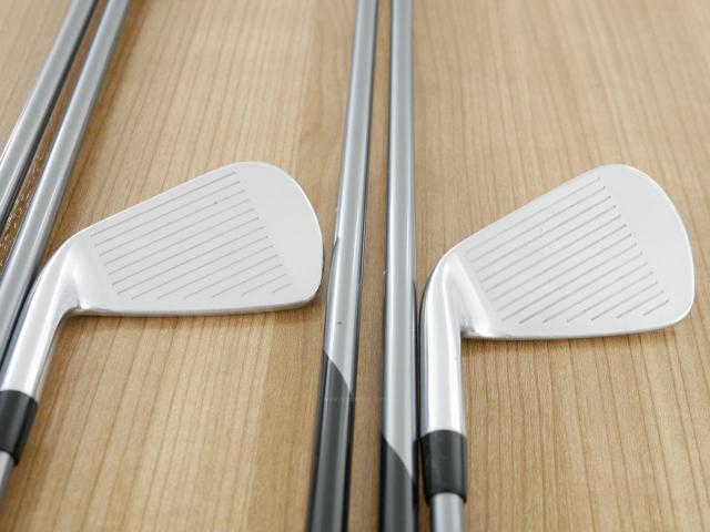 Iron set : Callaway : ชุดเหล็ก Callaway X Forged (ออกปี 2024 นุ่ม แน่น หล่อมาก) มีเหล็ก 5-Pw (6 ชิ้น) ก้านกราไฟต์ Fujikura MC 70 Flex S