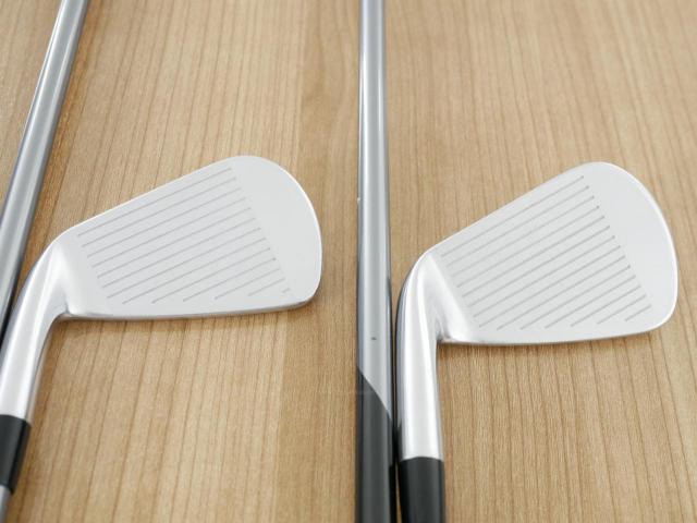 Iron set : Callaway : ชุดเหล็ก Callaway X Forged (ออกปี 2024 นุ่ม แน่น หล่อมาก) มีเหล็ก 5-Pw (6 ชิ้น) ก้านกราไฟต์ Fujikura MC 70 Flex S