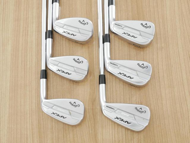 Iron set : Callaway : ชุดเหล็ก Callaway APEX Pro Forged (ออกปี 2022) มีเหล็ก 5-Pw (6 ชิ้น) ก้านเหล็ก NS Pro Modus 105 Flex S