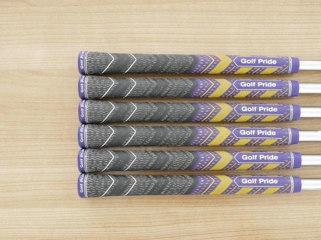 Iron set : Callaway : ชุดเหล็ก Callaway APEX Pro Forged (ออกปี 2022) มีเหล็ก 5-Pw (6 ชิ้น) ก้านเหล็ก NS Pro Modus 105 Flex S