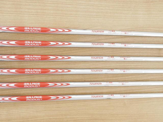 Iron set : Callaway : ชุดเหล็ก Callaway APEX Pro Forged (ออกปี 2022) มีเหล็ก 5-Pw (6 ชิ้น) ก้านเหล็ก NS Pro Modus 105 Flex S