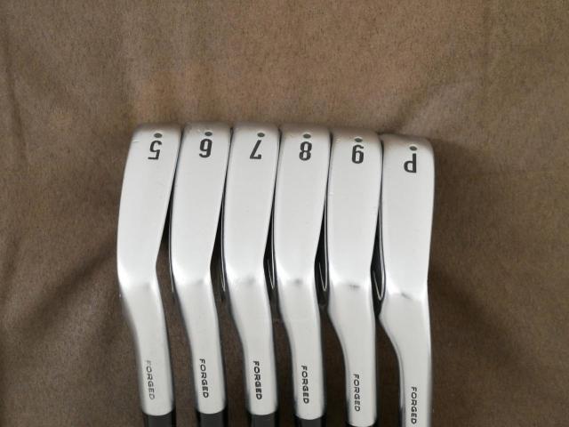Iron set : Callaway : ชุดเหล็ก Callaway APEX Pro Forged (ออกปี 2022) มีเหล็ก 5-Pw (6 ชิ้น) ก้านเหล็ก NS Pro Modus 105 Flex S