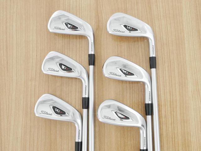 Iron set : Titleist : ชุดเหล็ก Titleist VG3 Forged (Japan Spec. นุ่มแน่น) มีเหล็ก 5-Pw (6 ชิ้น) ก้านกราไฟต์ Mitsubishi Rayon VGI Flex S