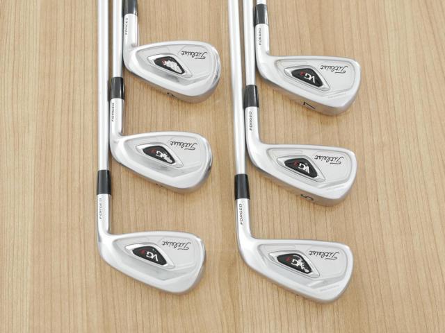 Iron set : Titleist : ชุดเหล็ก Titleist VG3 Forged (Japan Spec. นุ่มแน่น) มีเหล็ก 5-Pw (6 ชิ้น) ก้านกราไฟต์ Mitsubishi Rayon VGI Flex S