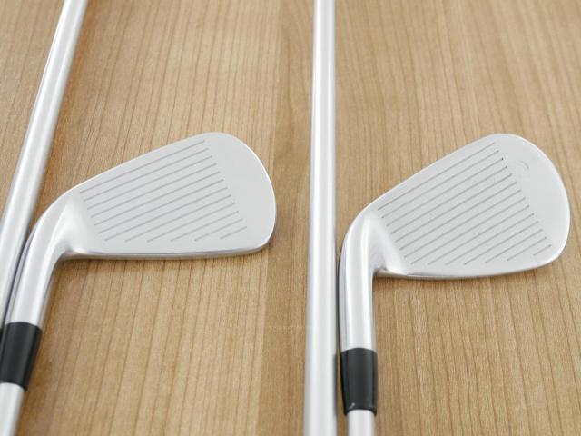 Iron set : Titleist : ชุดเหล็ก Titleist VG3 Forged (Japan Spec. นุ่มแน่น) มีเหล็ก 5-Pw (6 ชิ้น) ก้านกราไฟต์ Mitsubishi Rayon VGI Flex S