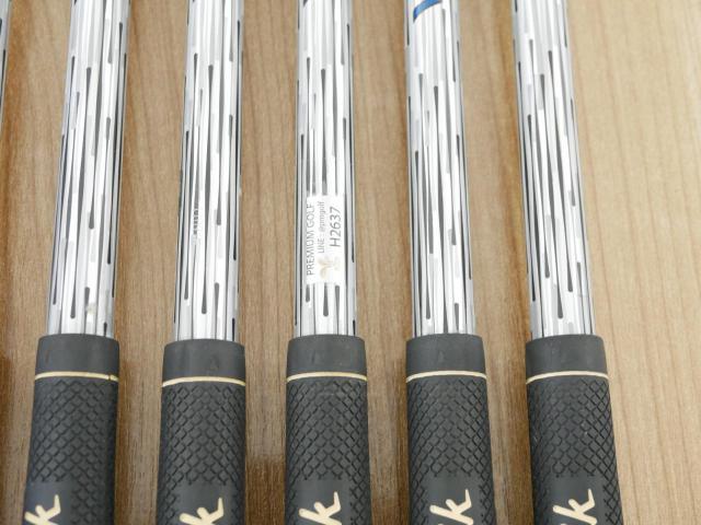 Iron set : Titleist : ชุดเหล็ก Titleist VG3 Forged (Japan Spec. นุ่มแน่น) มีเหล็ก 5-Pw (6 ชิ้น) ก้านกราไฟต์ Mitsubishi Rayon VGI Flex S
