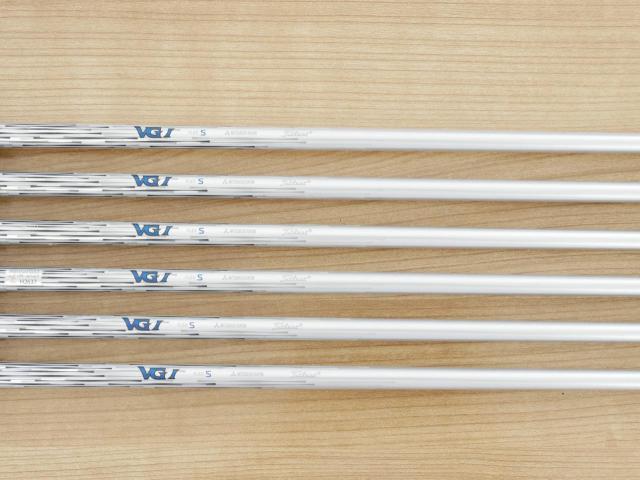 Iron set : Titleist : ชุดเหล็ก Titleist VG3 Forged (Japan Spec. นุ่มแน่น) มีเหล็ก 5-Pw (6 ชิ้น) ก้านกราไฟต์ Mitsubishi Rayon VGI Flex S
