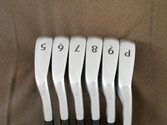 Iron set : Titleist : ชุดเหล็ก Titleist VG3 Forged (Japan Spec. นุ่มแน่น) มีเหล็ก 5-Pw (6 ชิ้น) ก้านกราไฟต์ Mitsubishi Rayon VGI Flex S