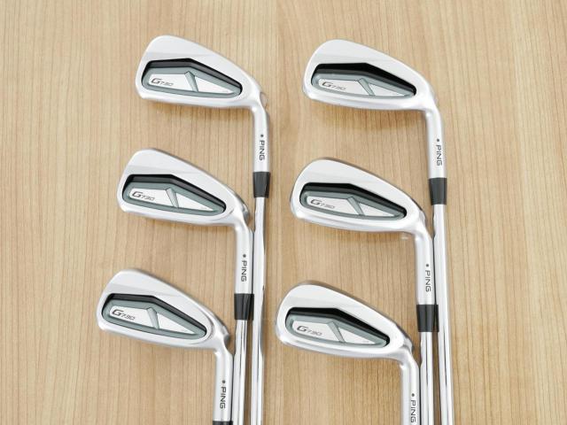 Iron set : Ping : ชุดเหล็ก Ping G730 (รุ่นล่าสุด ปี 2024 Japan Spec. ใบใหญ่ ง่ายที่สุด ไกลที่สุดของ Ping) มีเหล็ก 6-Pw,Aw (6 ชิ้น) ก้านเหล็ก NS Pro 750 NEO Flex S
