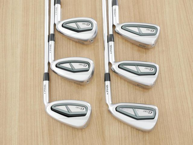 Iron set : Ping : ชุดเหล็ก Ping G730 (รุ่นล่าสุด ปี 2024 Japan Spec. ใบใหญ่ ง่ายที่สุด ไกลที่สุดของ Ping) มีเหล็ก 6-Pw,Aw (6 ชิ้น) ก้านเหล็ก NS Pro 750 NEO Flex S
