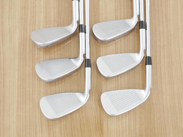 Iron set : Ping : ชุดเหล็ก Ping G730 (รุ่นล่าสุด ปี 2024 Japan Spec. ใบใหญ่ ง่ายที่สุด ไกลที่สุดของ Ping) มีเหล็ก 6-Pw,Aw (6 ชิ้น) ก้านเหล็ก NS Pro 750 NEO Flex S