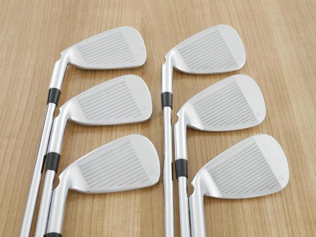 Iron set : Ping : ชุดเหล็ก Ping G730 (รุ่นล่าสุด ปี 2024 Japan Spec. ใบใหญ่ ง่ายที่สุด ไกลที่สุดของ Ping) มีเหล็ก 6-Pw,Aw (6 ชิ้น) ก้านเหล็ก NS Pro 750 NEO Flex S