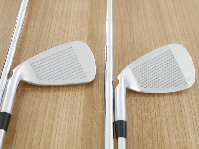 Iron set : Ping : ชุดเหล็ก Ping G730 (รุ่นล่าสุด ปี 2024 Japan Spec. ใบใหญ่ ง่ายที่สุด ไกลที่สุดของ Ping) มีเหล็ก 6-Pw,Aw (6 ชิ้น) ก้านเหล็ก NS Pro 750 NEO Flex S