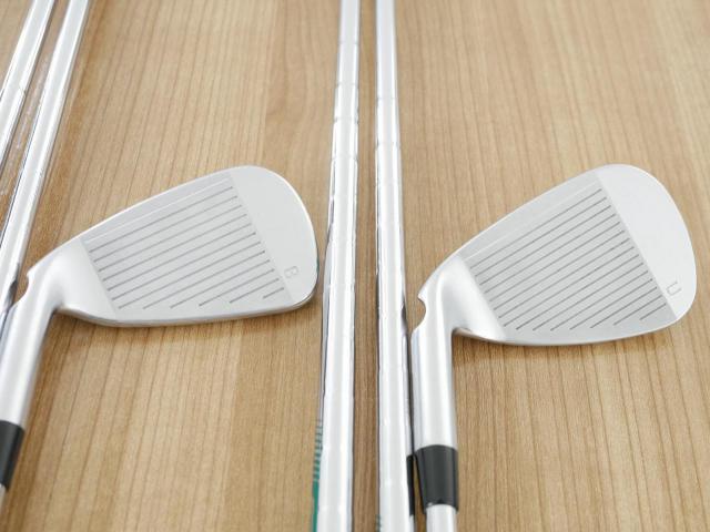 Iron set : Ping : ชุดเหล็ก Ping G730 (รุ่นล่าสุด ปี 2024 Japan Spec. ใบใหญ่ ง่ายที่สุด ไกลที่สุดของ Ping) มีเหล็ก 6-Pw,Aw (6 ชิ้น) ก้านเหล็ก NS Pro 750 NEO Flex S