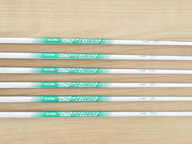 Iron set : Ping : ชุดเหล็ก Ping G730 (รุ่นล่าสุด ปี 2024 Japan Spec. ใบใหญ่ ง่ายที่สุด ไกลที่สุดของ Ping) มีเหล็ก 6-Pw,Aw (6 ชิ้น) ก้านเหล็ก NS Pro 750 NEO Flex S