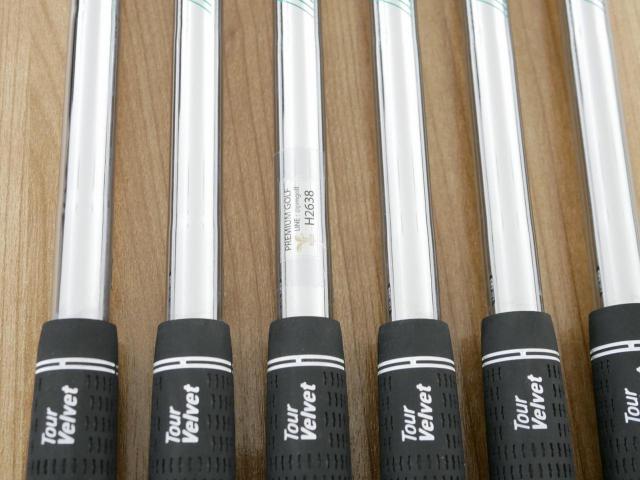 Iron set : Ping : ชุดเหล็ก Ping G730 (รุ่นล่าสุด ปี 2024 Japan Spec. ใบใหญ่ ง่ายที่สุด ไกลที่สุดของ Ping) มีเหล็ก 6-Pw,Aw (6 ชิ้น) ก้านเหล็ก NS Pro 750 NEO Flex S