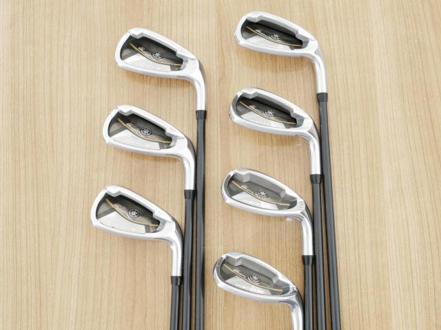 Iron set : Yamaha : ชุดเหล็ก Yamaha Inpres X Z Cavity (ใบใหญ่ เด้ง ไกล) มีเหล็ก 6-Pw,Aw,Sw (7 ชิ้น) ก้านกราไฟต์ Flex SR