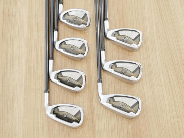 Iron set : Yamaha : ชุดเหล็ก Yamaha Inpres X Z Cavity (ใบใหญ่ เด้ง ไกล) มีเหล็ก 6-Pw,Aw,Sw (7 ชิ้น) ก้านกราไฟต์ Flex SR