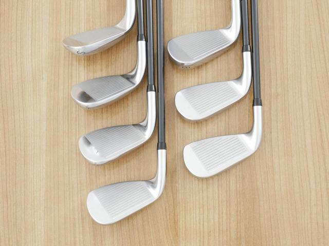 Iron set : Yamaha : ชุดเหล็ก Yamaha Inpres X Z Cavity (ใบใหญ่ เด้ง ไกล) มีเหล็ก 6-Pw,Aw,Sw (7 ชิ้น) ก้านกราไฟต์ Flex SR