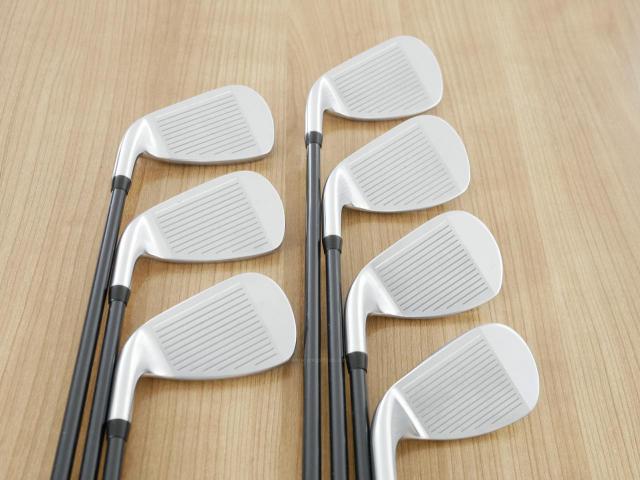 Iron set : Yamaha : ชุดเหล็ก Yamaha Inpres X Z Cavity (ใบใหญ่ เด้ง ไกล) มีเหล็ก 6-Pw,Aw,Sw (7 ชิ้น) ก้านกราไฟต์ Flex SR