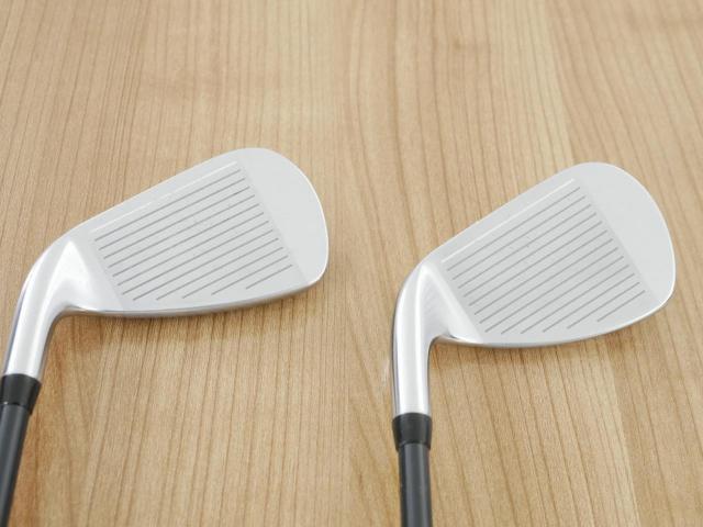 Iron set : Yamaha : ชุดเหล็ก Yamaha Inpres X Z Cavity (ใบใหญ่ เด้ง ไกล) มีเหล็ก 6-Pw,Aw,Sw (7 ชิ้น) ก้านกราไฟต์ Flex SR
