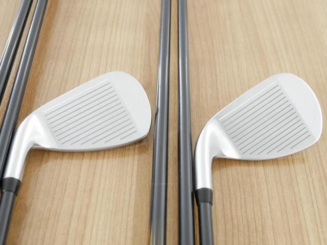 Iron set : Yamaha : ชุดเหล็ก Yamaha Inpres X Z Cavity (ใบใหญ่ เด้ง ไกล) มีเหล็ก 6-Pw,Aw,Sw (7 ชิ้น) ก้านกราไฟต์ Flex SR