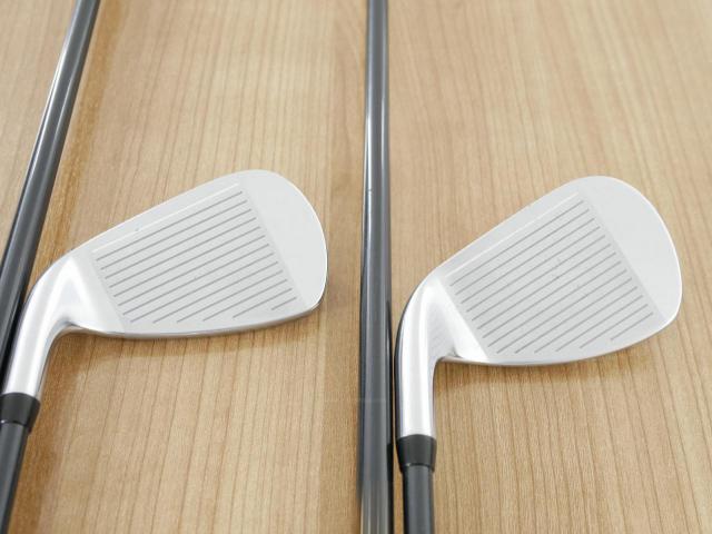 Iron set : Yamaha : ชุดเหล็ก Yamaha Inpres X Z Cavity (ใบใหญ่ เด้ง ไกล) มีเหล็ก 6-Pw,Aw,Sw (7 ชิ้น) ก้านกราไฟต์ Flex SR