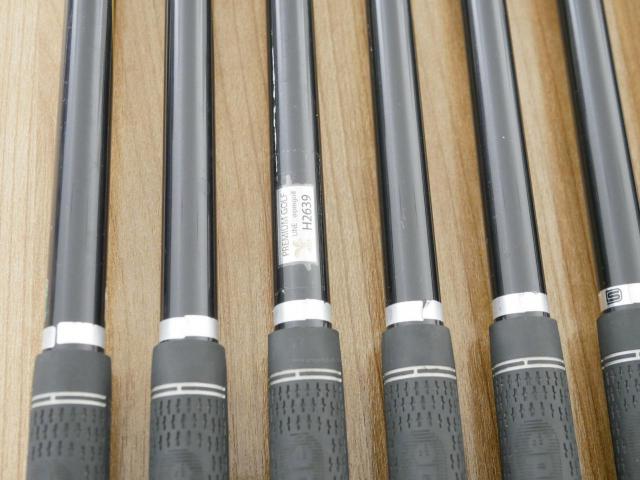 Iron set : Yamaha : ชุดเหล็ก Yamaha Inpres X Z Cavity (ใบใหญ่ เด้ง ไกล) มีเหล็ก 6-Pw,Aw,Sw (7 ชิ้น) ก้านกราไฟต์ Flex SR