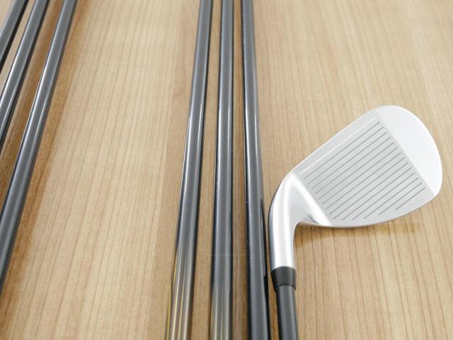 Iron set : Yamaha : ชุดเหล็ก Yamaha Inpres X Z Cavity (ใบใหญ่ เด้ง ไกล) มีเหล็ก 6-Pw,Aw,Sw (7 ชิ้น) ก้านกราไฟต์ Flex SR