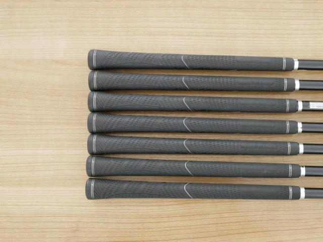 Iron set : Yamaha : ชุดเหล็ก Yamaha Inpres X Z Cavity (ใบใหญ่ เด้ง ไกล) มีเหล็ก 6-Pw,Aw,Sw (7 ชิ้น) ก้านกราไฟต์ Flex SR